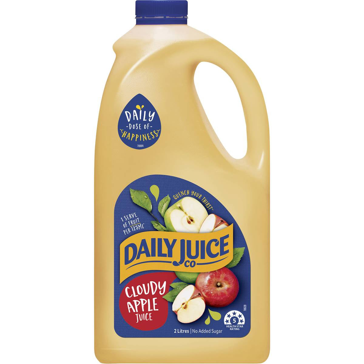 Daily Juice Co Apple Juice 2L