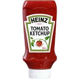 Heinz Tomato Ketchup Sauce 500ml