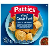 Patties Minis Combo 40pk 1kg