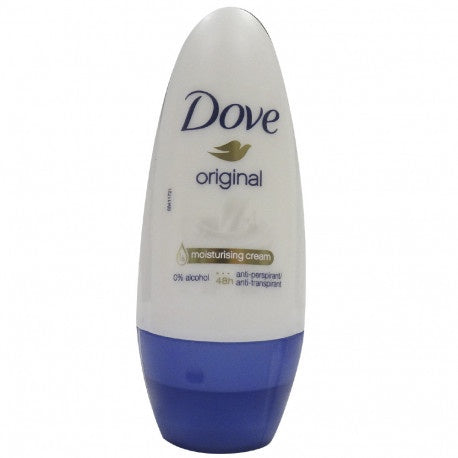 Dove Roll On Deodorant Original 50mL