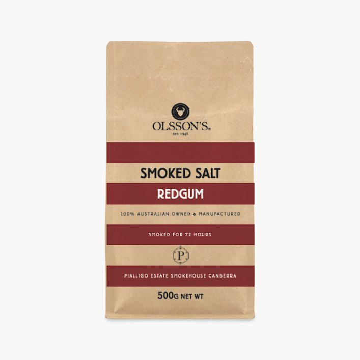 Olsson’s Smoked Salt Redgum 500g