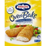 Birds Eye Oven Bake Original Crumbed Fish Fillet 425g