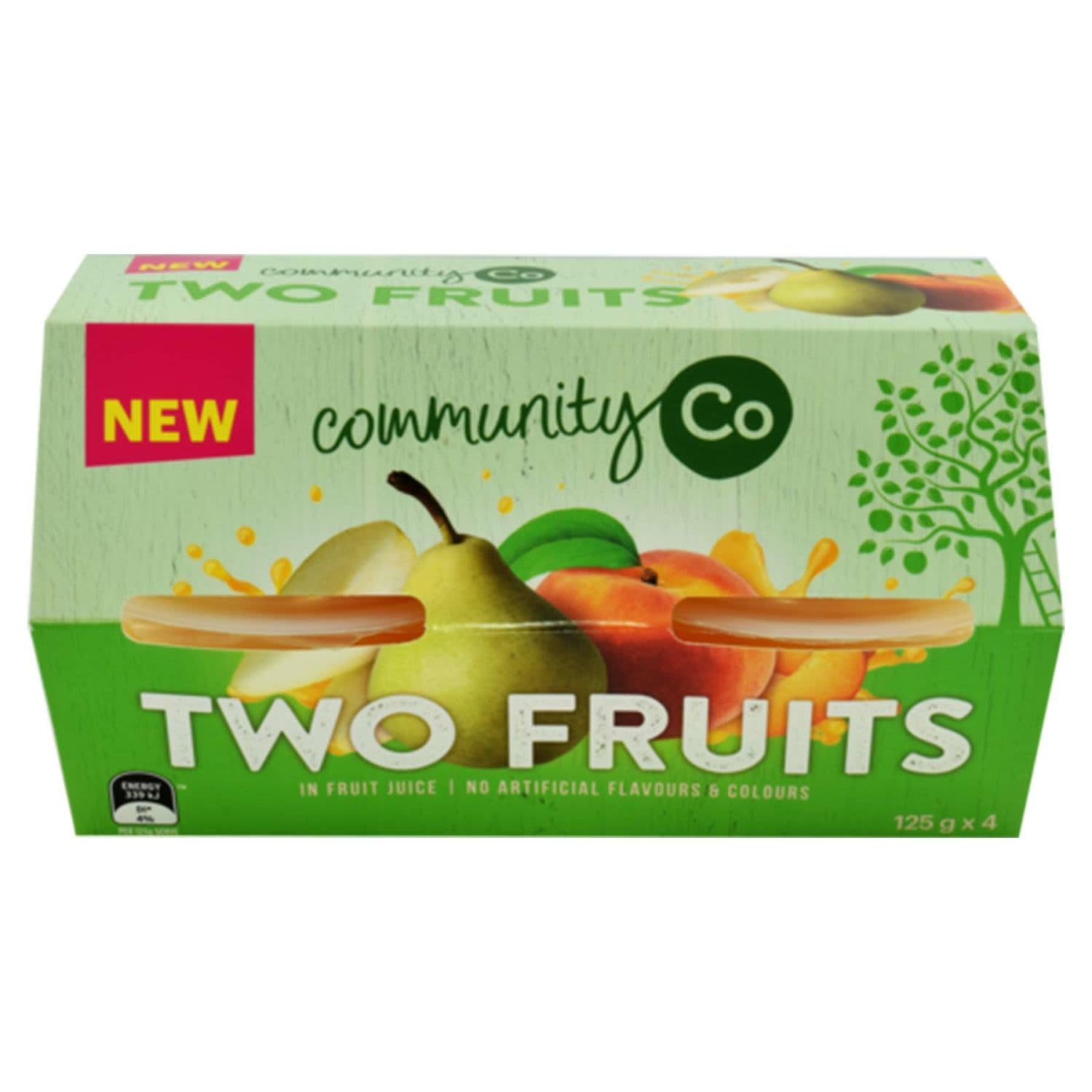 Community Co Two Fruits In Fruit Juice