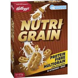 #Kelloggs Nutrigrain 470g