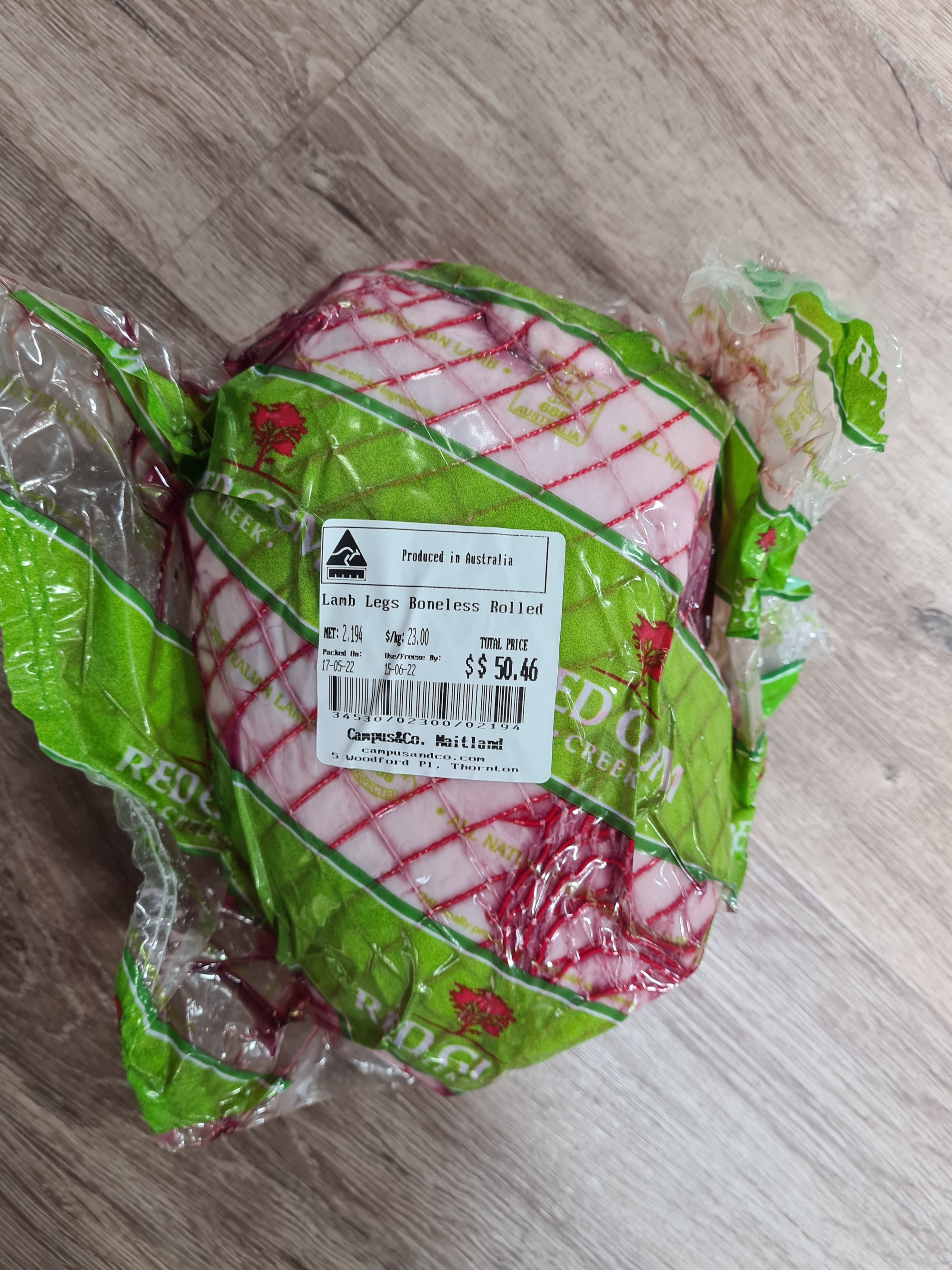Lamb Leg Boneless  MAITLAND