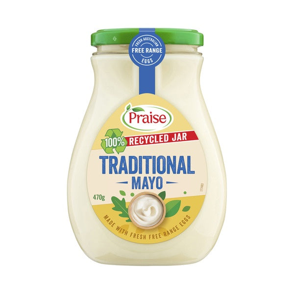 Praise Traditional Mayo 470g