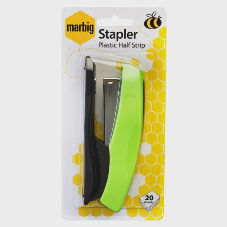 Marbig Staper With Plastic Strip