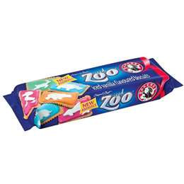 Bakers Iced Zoo Biscuits 150g
