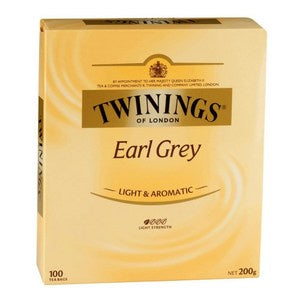 Twinings Earl Grey Classic 100 Pack