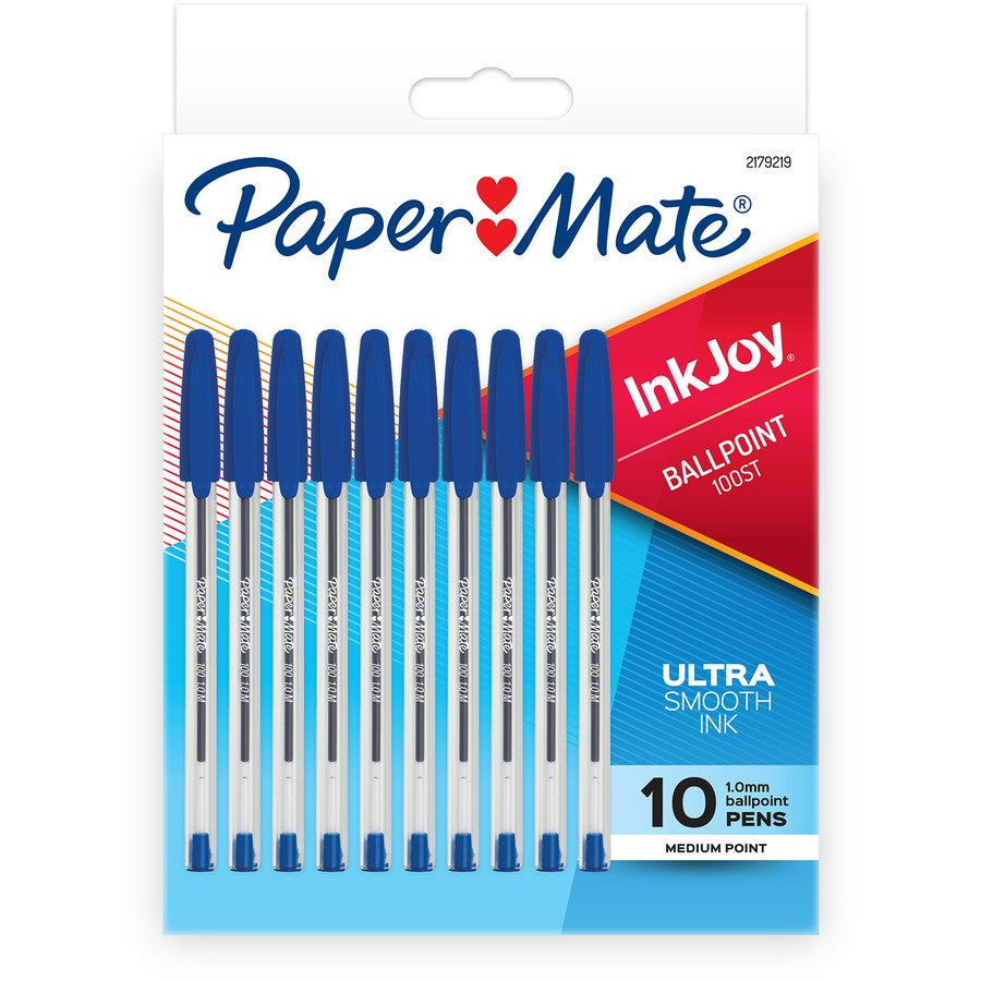 Papermate Inkjoy Blue 10 Pack