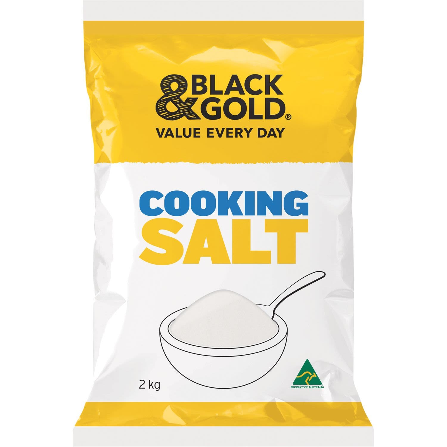 Black & Gold Cooking Salt 1kg