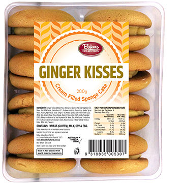 Bakers Collection Ginger Kisses 200g