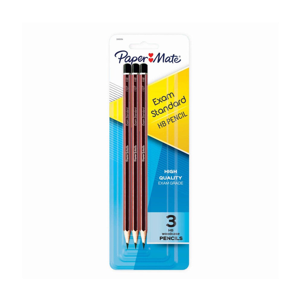 Papermate Woodcase Pencils 3 Pack