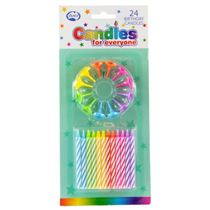 #Birthday Candles 24 Pack