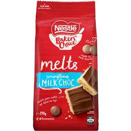 Nestle Milk Chocolate Melts 290g