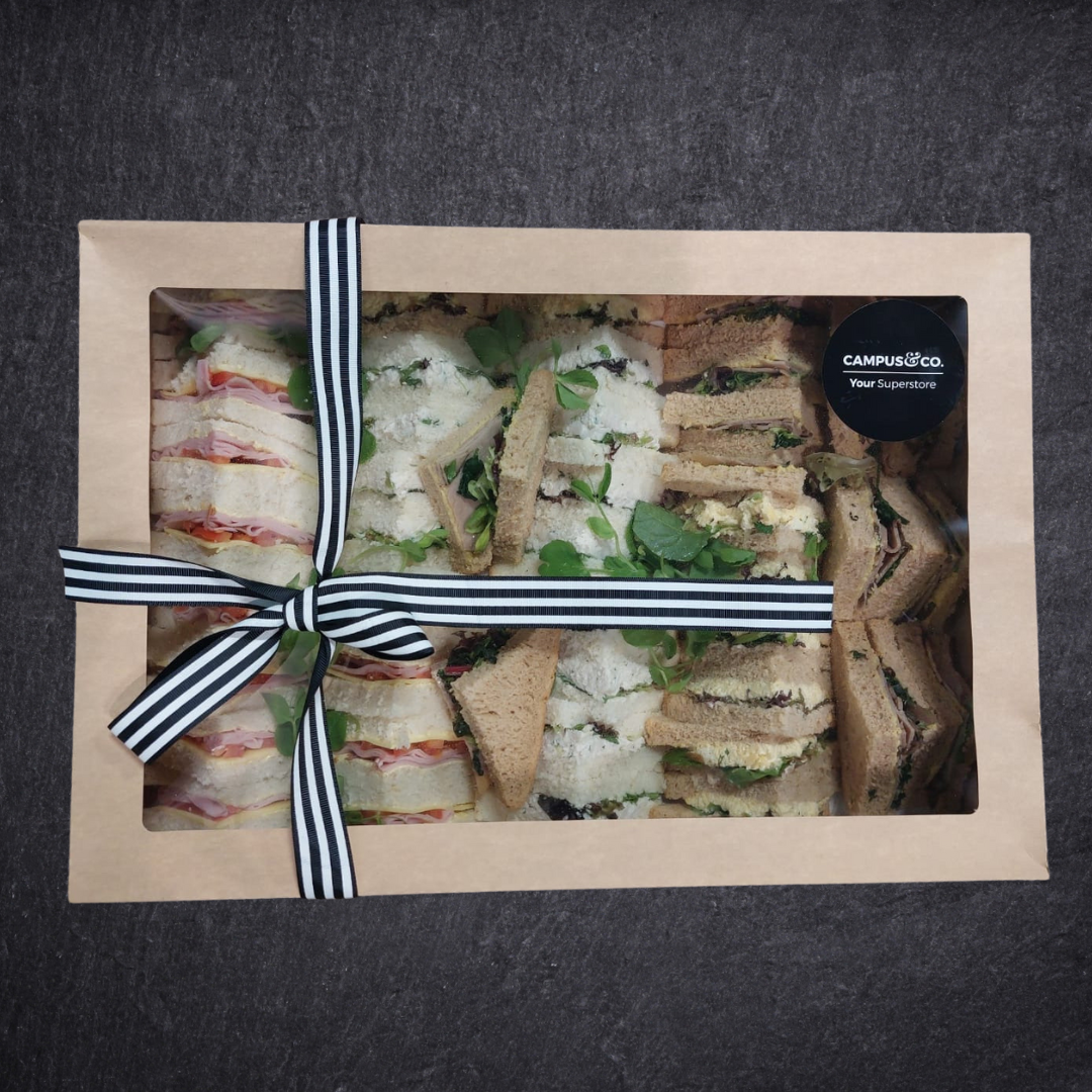 Tray of Petite Sandwiches (10 people)