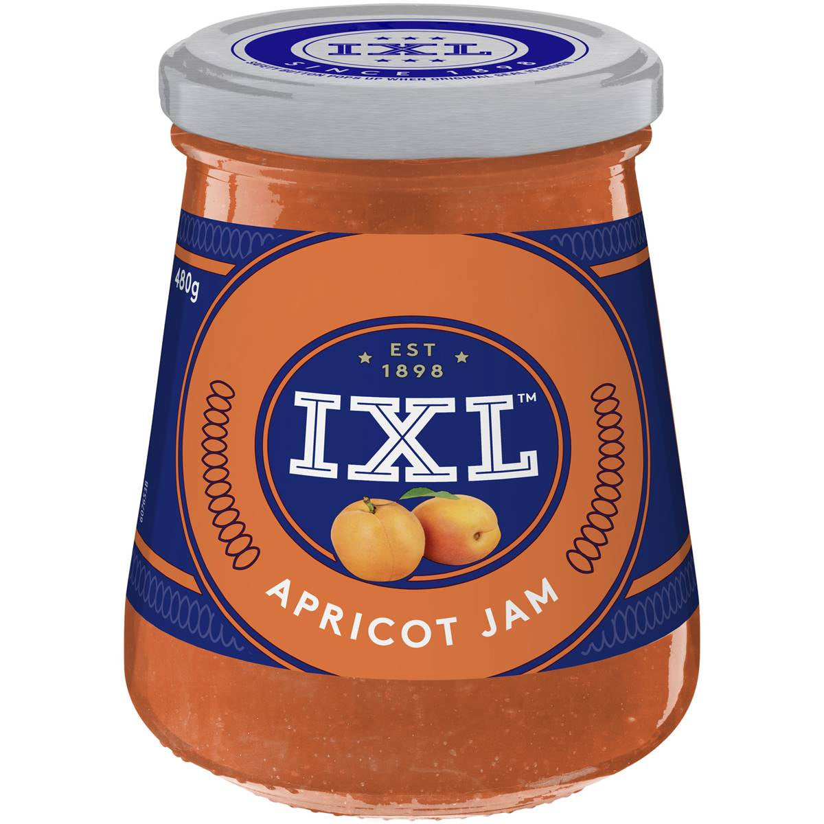 IXL Apricot Jam 480g