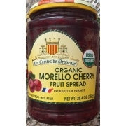 Le Comte De Provence Fruit Spread Organic Morello Cherry 350g