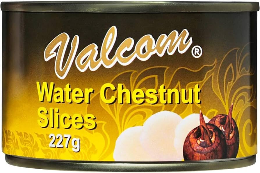 Valcom Water Chestnut Slices 227g