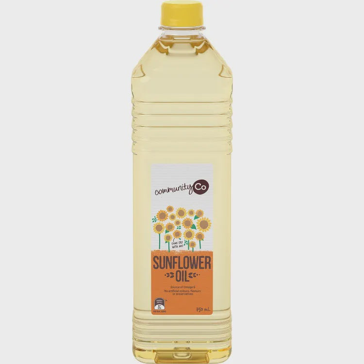 Community Co Sunflower Oil 750ml