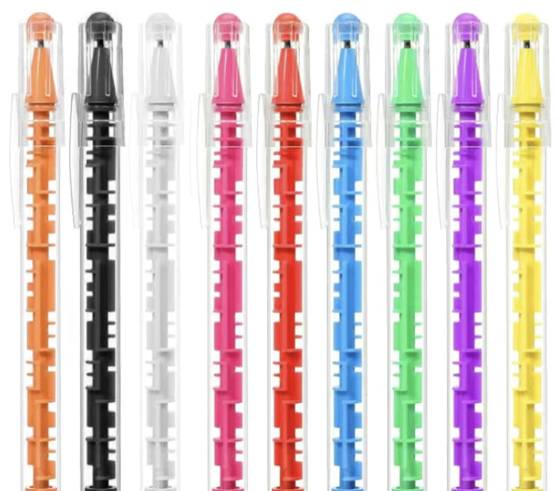 Labrinth pen assorted colours