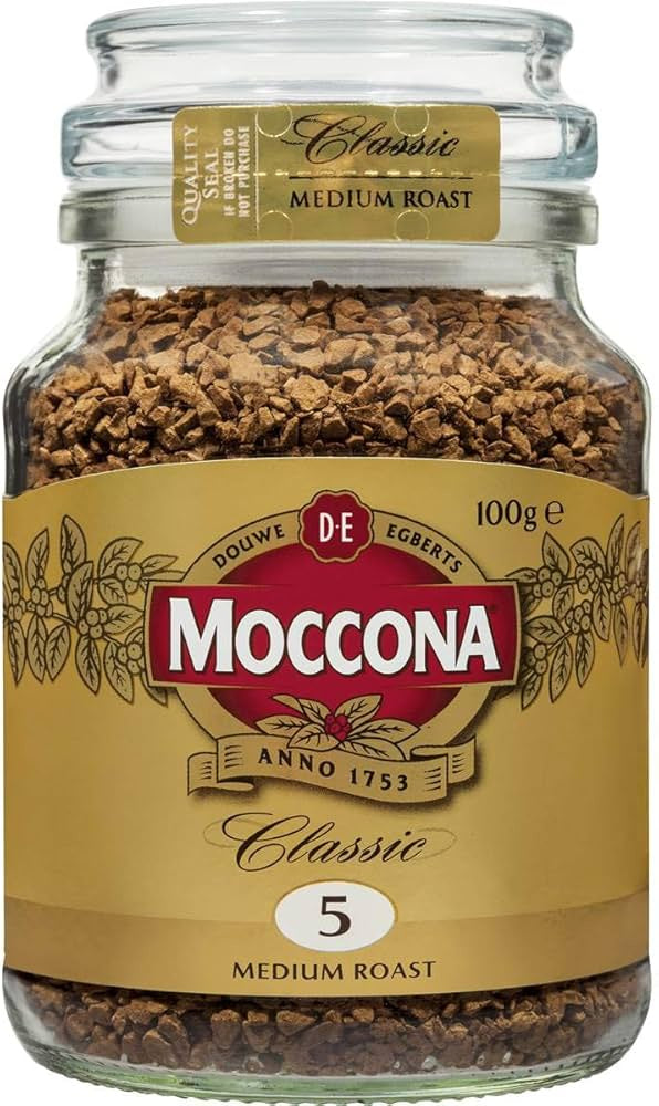 Moccona Classic Medium Roast Coffee 100g