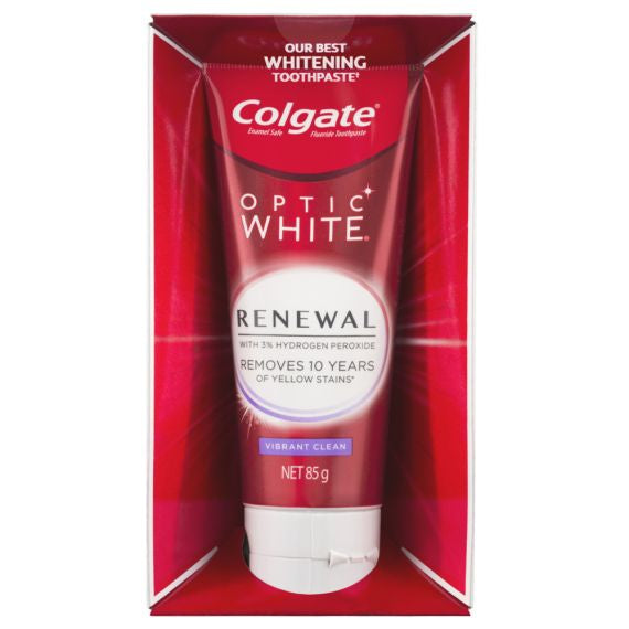 Colgate Optic White Renew Toothpaste 85gm