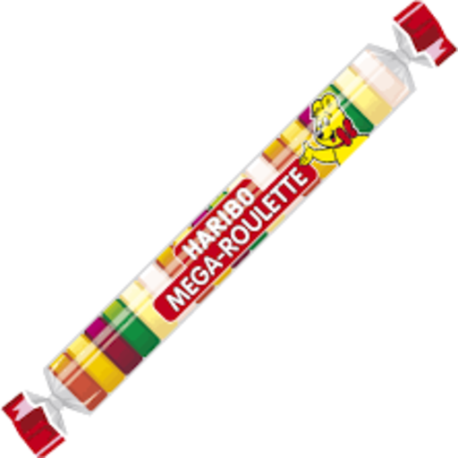 Haribo Mega Roulette 45g