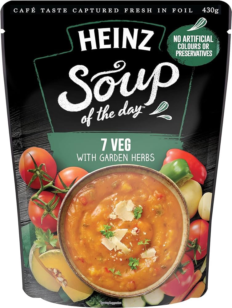 Heinz Soup 7 Veg with Garden Herbs  430 g