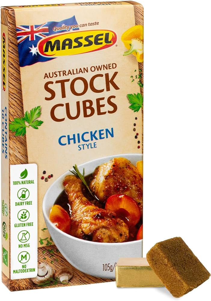 Massel Stock Cube Box 10 - Chicken 105 g