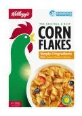 Kellogg's Corn Flakes Breakfast Cereal 220g