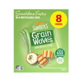 Grain Waves Sour Cream & Chives 8 Pack