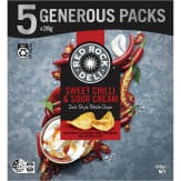 Red Rock Deli  Sweet Chilli 140g  5pk