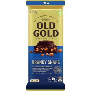 Cadbury Old Gold Brandy Snap 175g