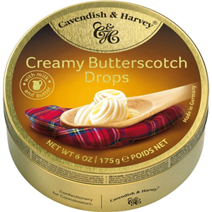 Cavendish & Harvey Butterscotch Drops -175g