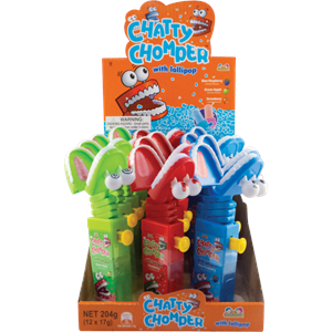 Chatty Chomper 17g