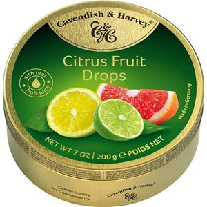 Cavendish & Harvey Citrus Drops 175g