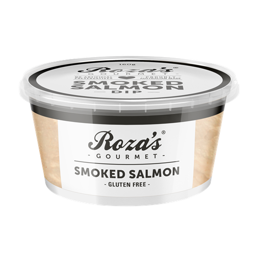 Roza Gourmet Dip Smoked Salmon 160g