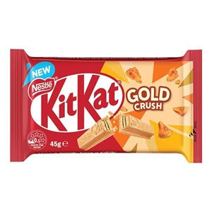 Nestle Kit Kat Gold Crush Bar 45g