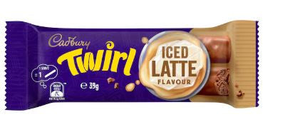 Cadbury Chocolate Twirl Iced Coffee Bar 39g