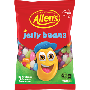 Allens Jelly Beans 190g