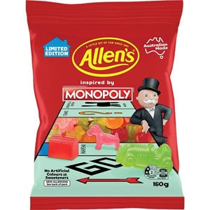 Allens Inspired Monopoly 160g