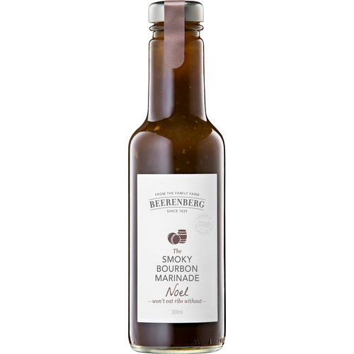 Beerenberg Smokey Bourbon Sauce & marinade 300ml