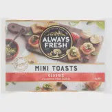 Always Fresh Mini Toast 90g