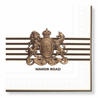 Regal Stripes Napkins - Luncheon