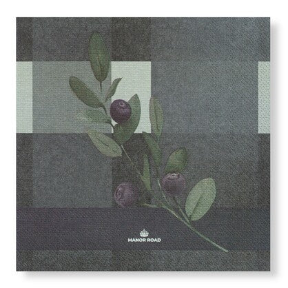 MR Blueberry Burst Napkins - Luncheon