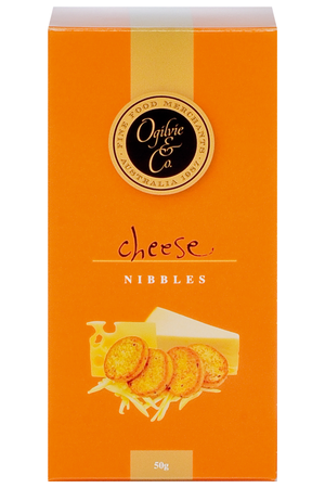 Ogilvie Cheese Nibbles - 50g