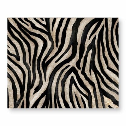 Manor Road Paper Placemat Zebra 30pg