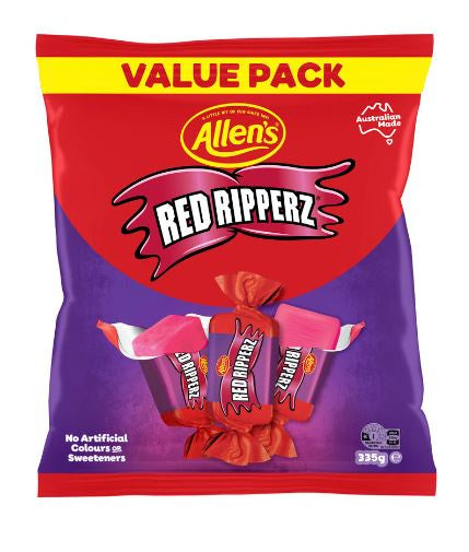 Allens Red Ripperz 300g