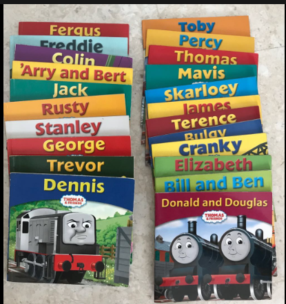 Thomas and friends mini books assorted